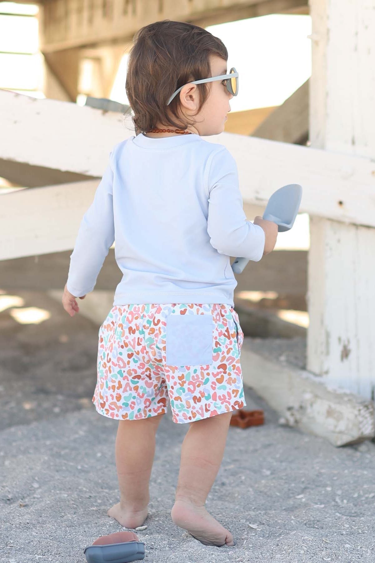 Boy's Swim Trunks | Happy Spots