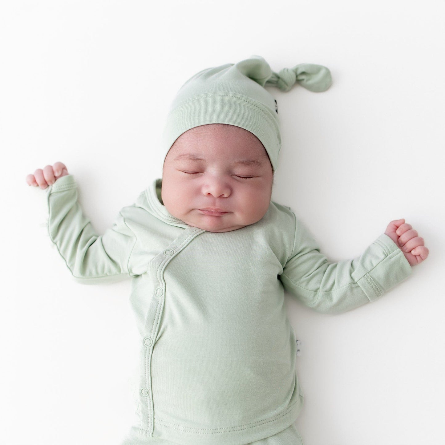 Take Me Home Set with Cap in Basil