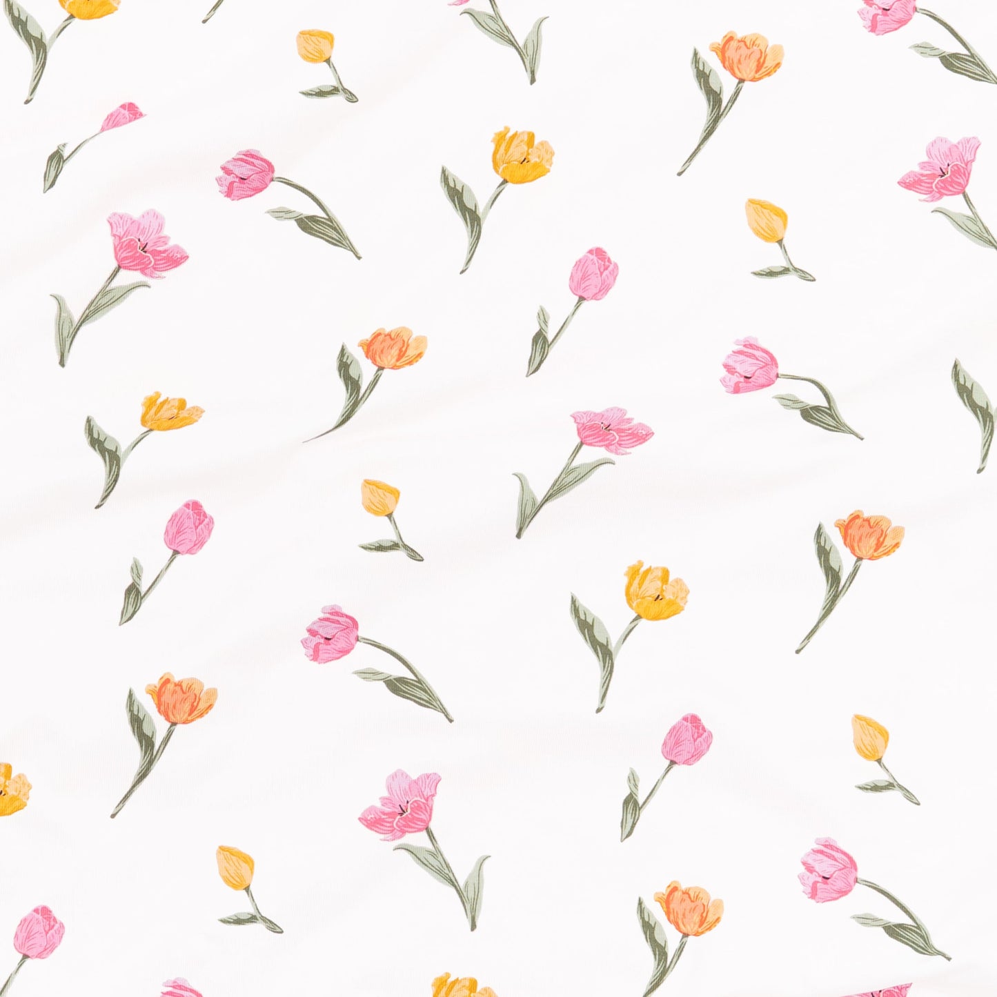 Short Sleeve with Pants Pajamas in Tulip