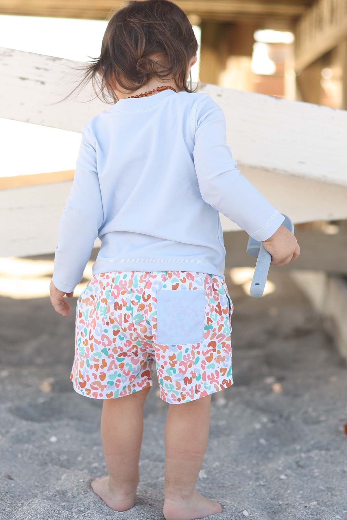 Boy's Swim Trunks | Happy Spots